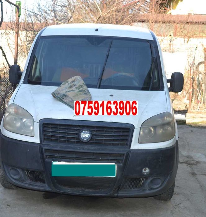 Fiat doblo Cargo 2006 Motor 1300 cmc Euro 4