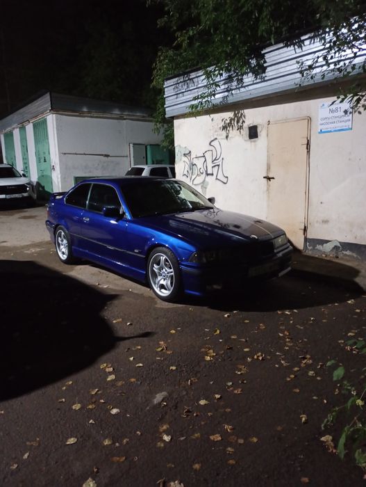 BMW E36 COUPE 1995 Japan