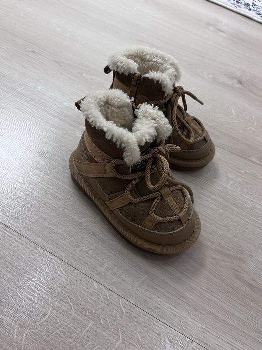 Сапоги зимние для малышей