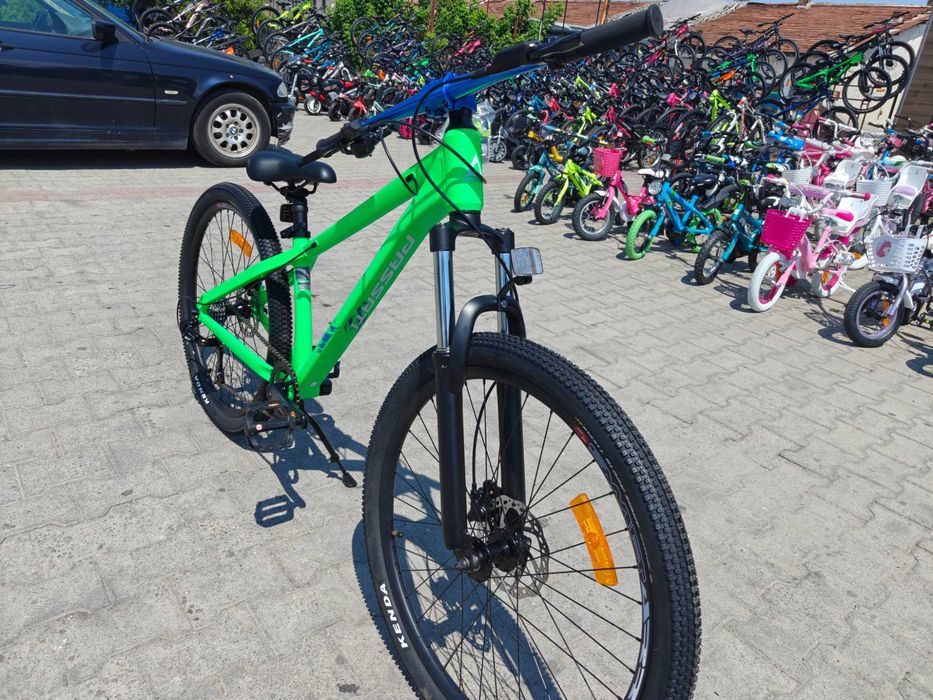 BG Алуминиев велосипед 26" JUMP hdb зелен
