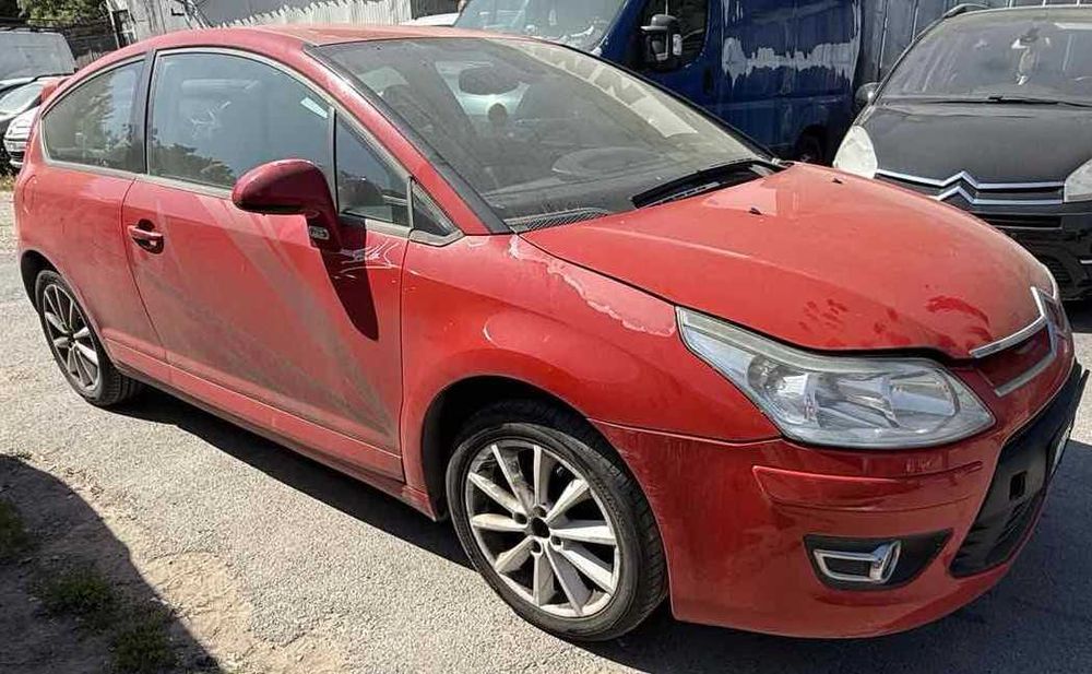 Citroen C4 1.6THP 16v 150к.с. на части