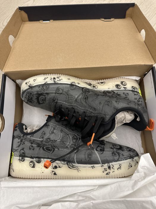 Nike Air Force 1 Halloween