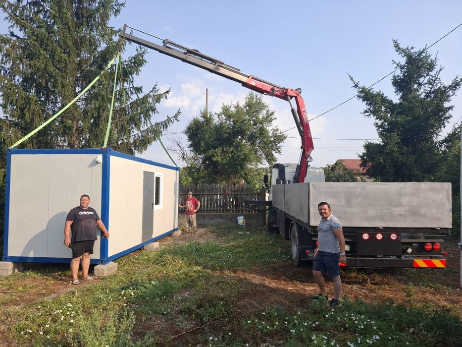 Inchiriez camion macara