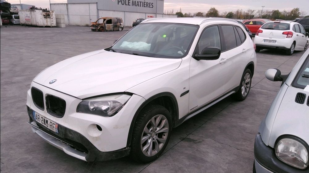 Bmw x1 e84 2.0 x-drive 177 НА ЧАСТИ ( бмв х1 е84 2.0хд 177 коня ръчка