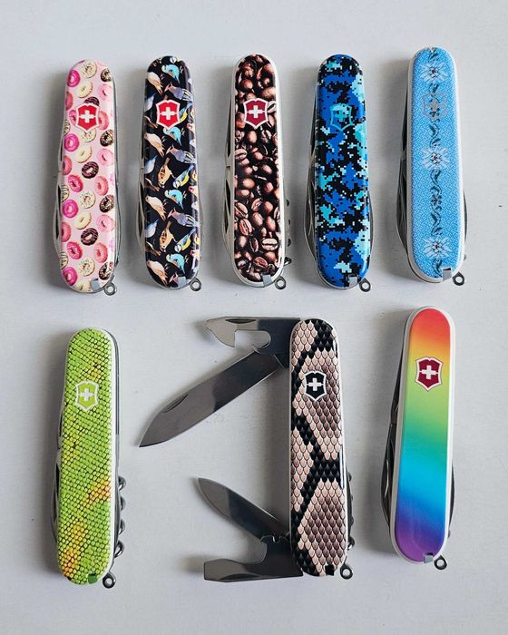 Victorinox интересни модели