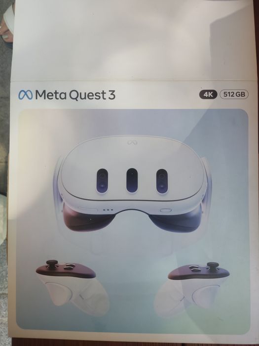 Meta Quest3 4K 512GB