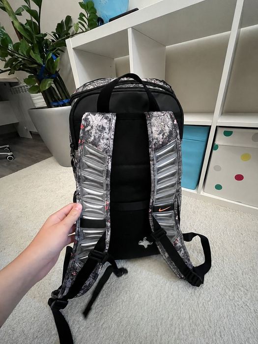 Nike ELITE BAG PACK V3 Flower Grey