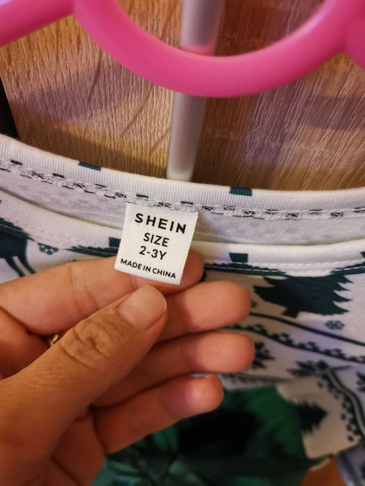 Коледна детска рокля