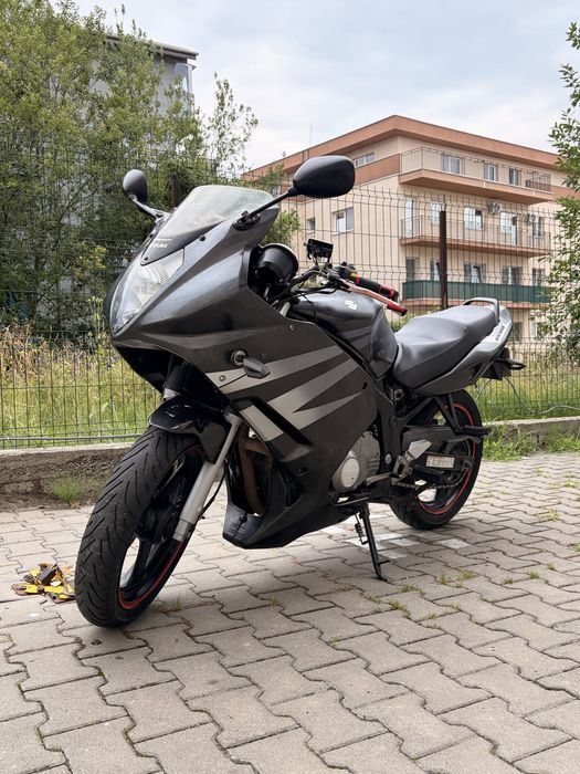 Suzuki GS500F 2004 | A2 | 35kW | Inmatriculat