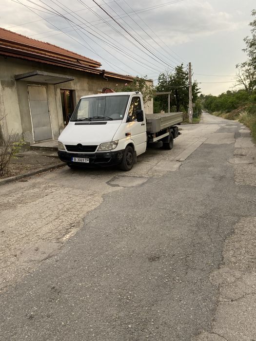 Транспортни услуги:САМОСВАЛ С КРАН