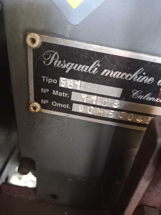 Tractor Articulat Pasquali,4x4, 74,7cp