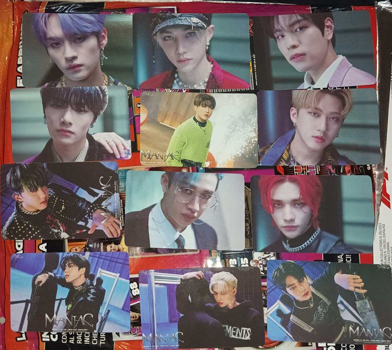 K-pop карти на Stray kids  lomo cards