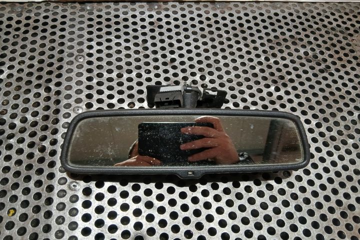 Oglinda retrovizoare parbriz E11025611 E11025611 Opel Astra H (faceli