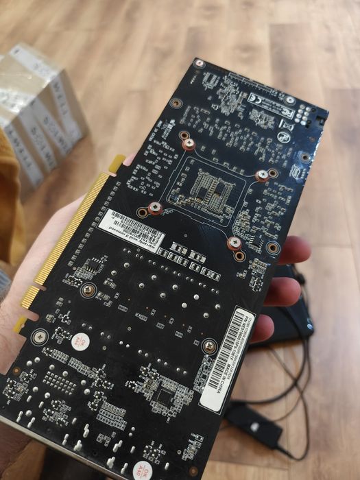 Видеокарта Nvidia GeForce GTX1060