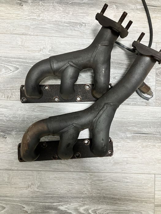 Выхлоп коллектора бмв е39