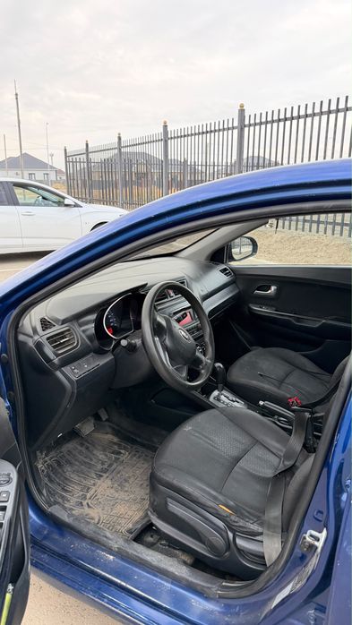 Kia rio 2013 автомат