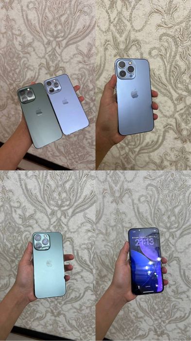 iPhone 13 Pro dan boshlab 15 Max gacha bor