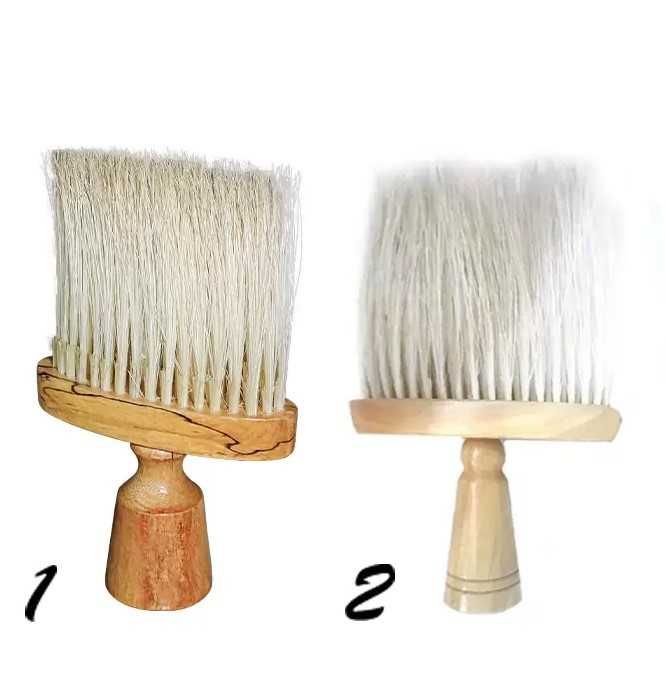 Четка за врат с дървена дръжка - различни модели, синтетични влакна