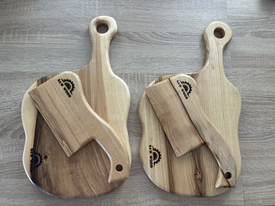 Platouri din lemn masiv