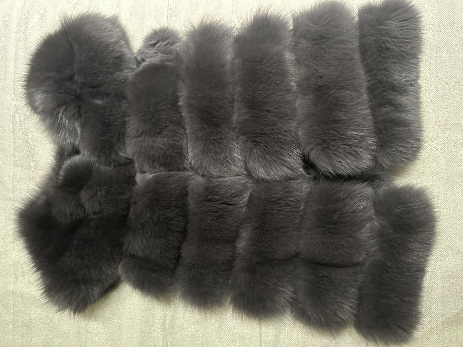 Жилетка полушубка