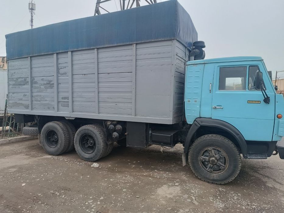 Продаётся КАМАЗ 5320 8 тонник за 10 тыс.у.е.