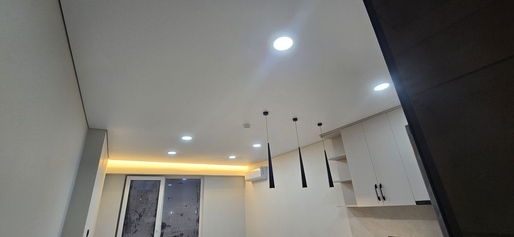 Натяжные потолки