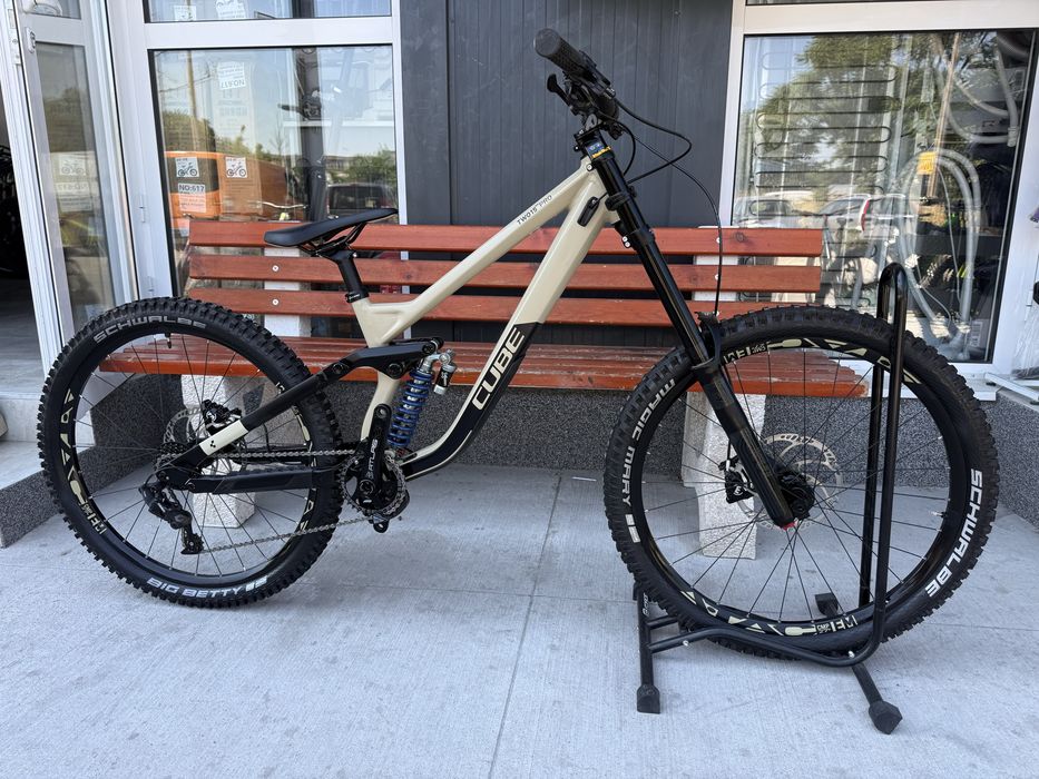 Планински велосипед Мекица CUBE TWO15 PRO 27.5/M