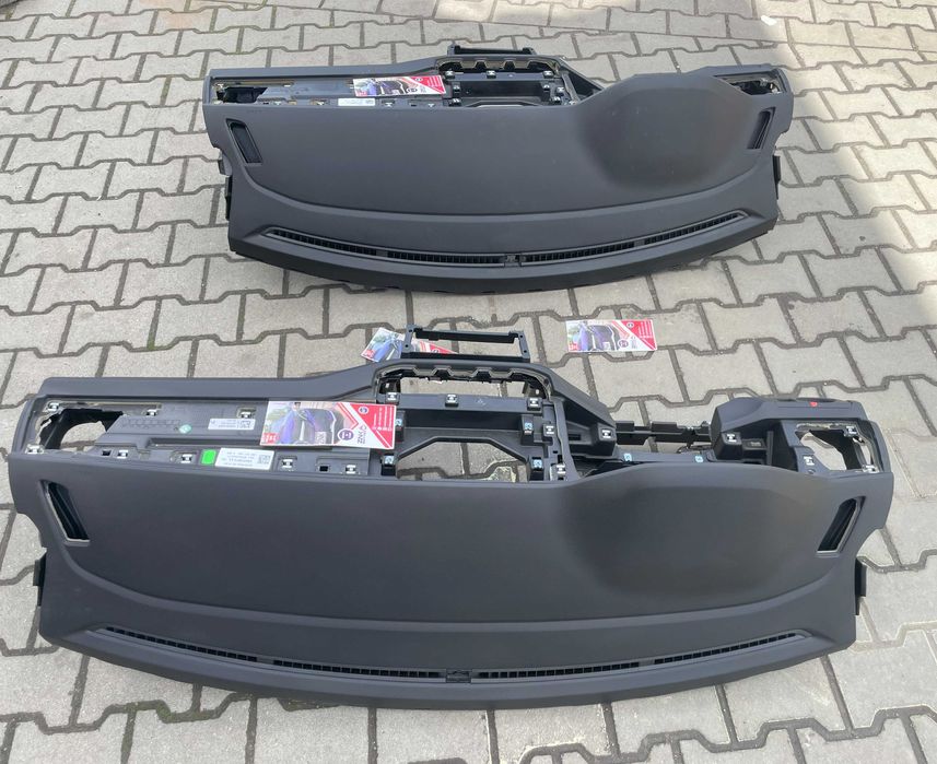 VW T-Cross facelift - plansa de bord - kit airbag - centuri siguranta