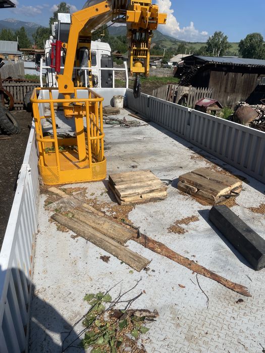 Услуги манипулятора вышка