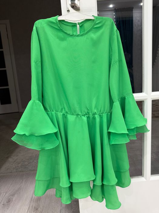 Казахское национальное платье для девочки