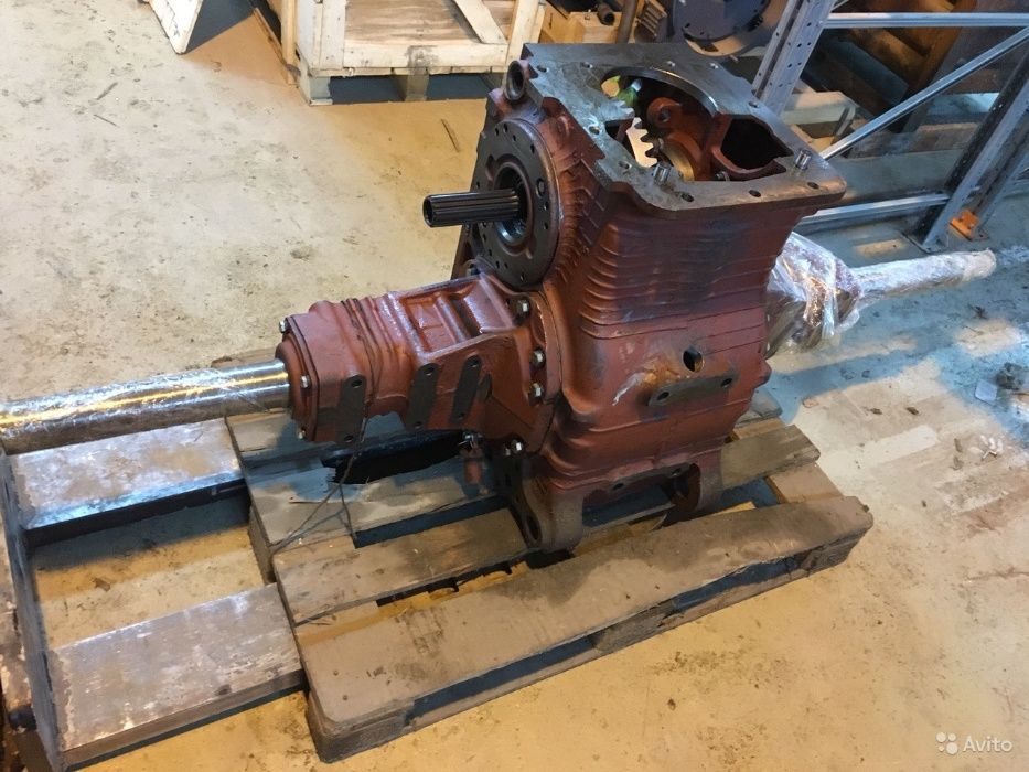 Мост задний МТЗ-822