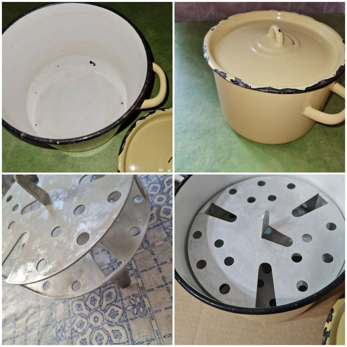 Эмалированная посуда