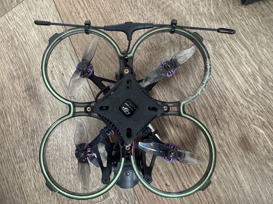 FPV дрон FlyWoo FlyLens85 на DJI O4 Pro