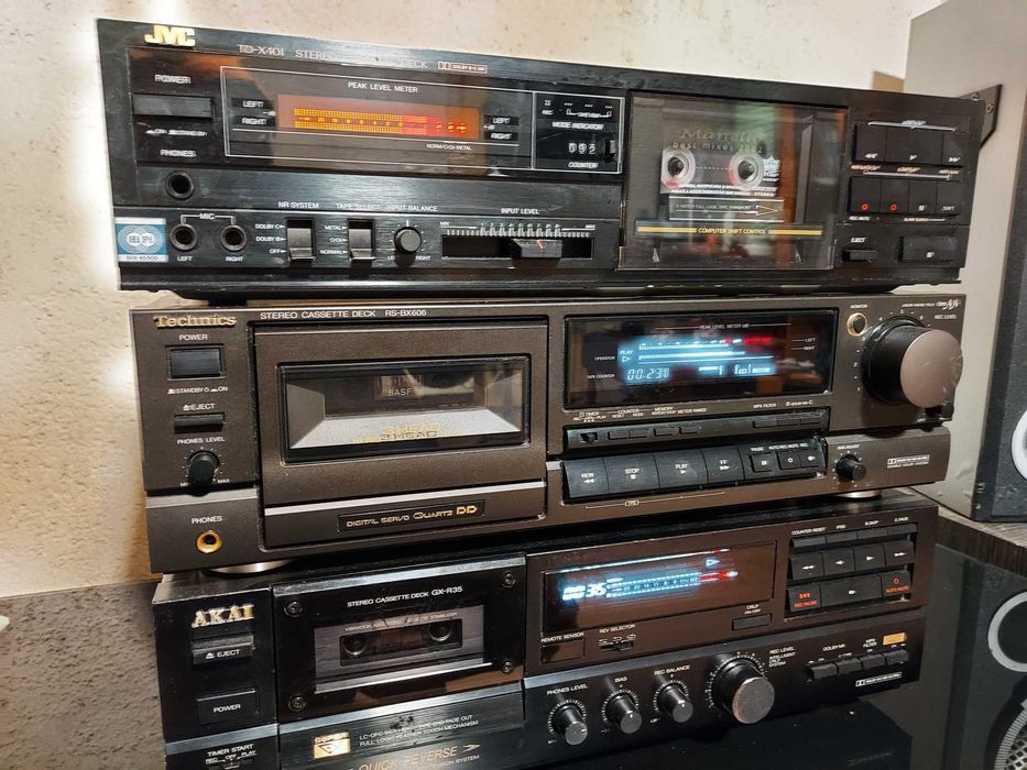 Deckuri Technics Akai JVC