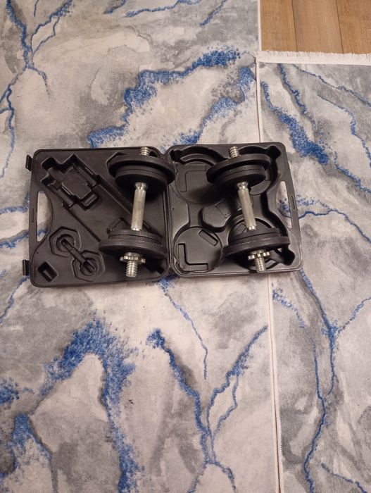 Set gantere și bare