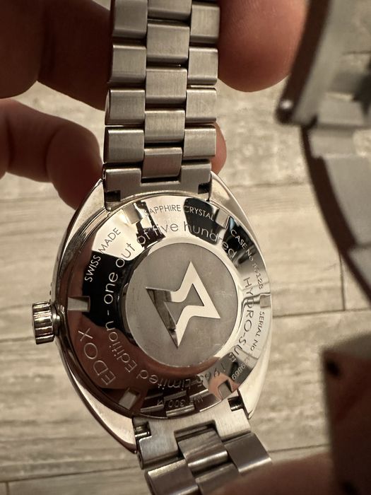 Часовник Edox Hydro-Sub Diver 1965 Limited Edition