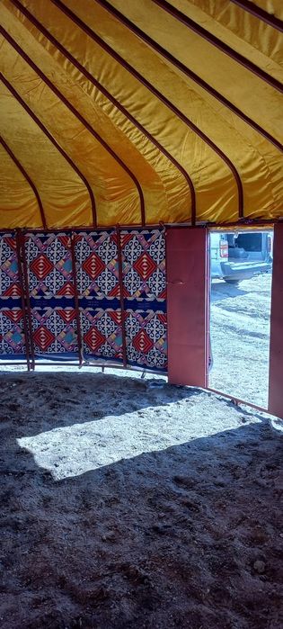 Аренда Киіз үй / Юрта 8 қанатты