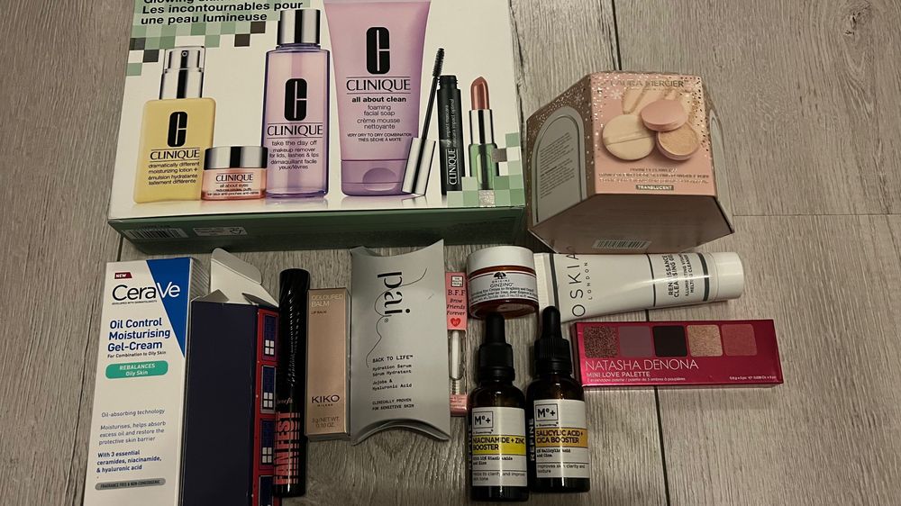 Charlotte Tilbury,Medik8,paulas choice,estee lauder,laura mercier...