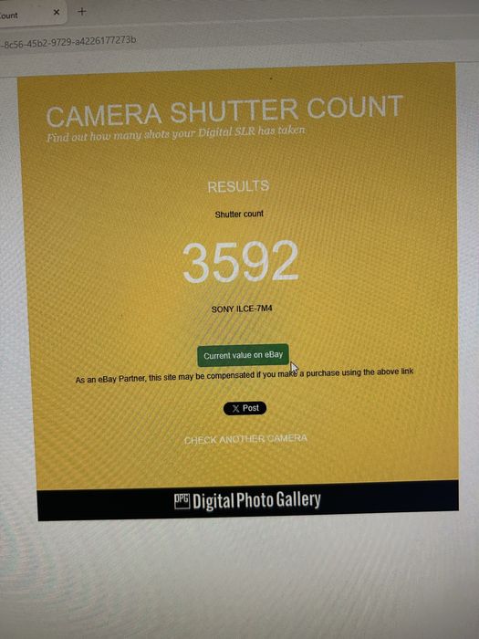 Sony alpha 7 IV in garantie, 09.2026