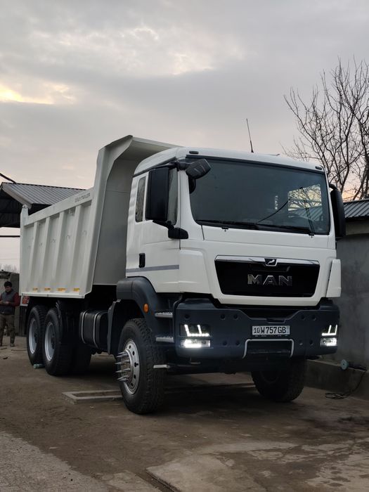 Samosval MAN TGS 40.400