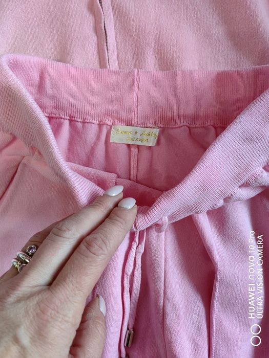 Розов бонбонен сет