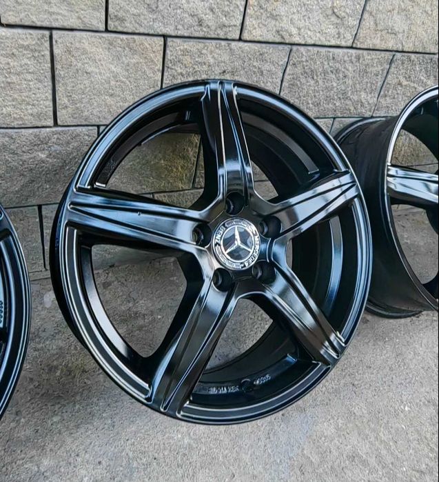 Джанти за Мерцедес 17'