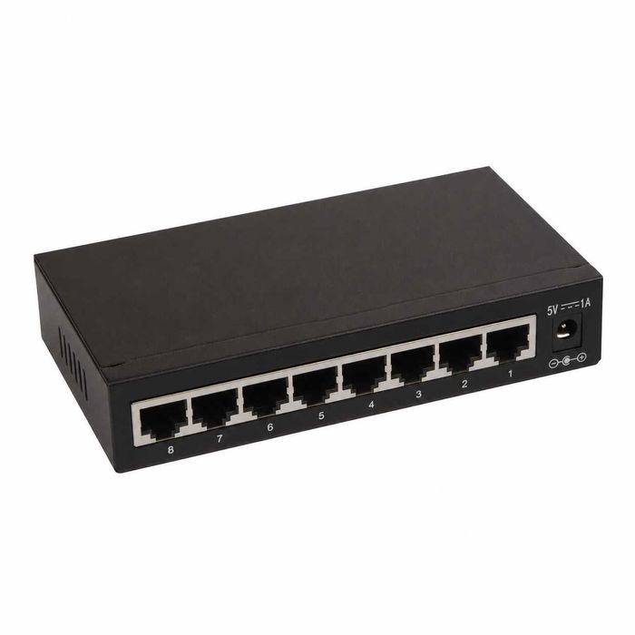 новый гигабитный Switch 8 ports BDCOM S1508D