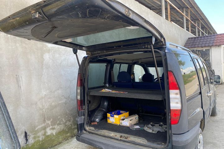 Dezmembrez Fiat Doblo 1 [2001 - 2005] Minivan 1.9 JTD MT (105 hp) 182