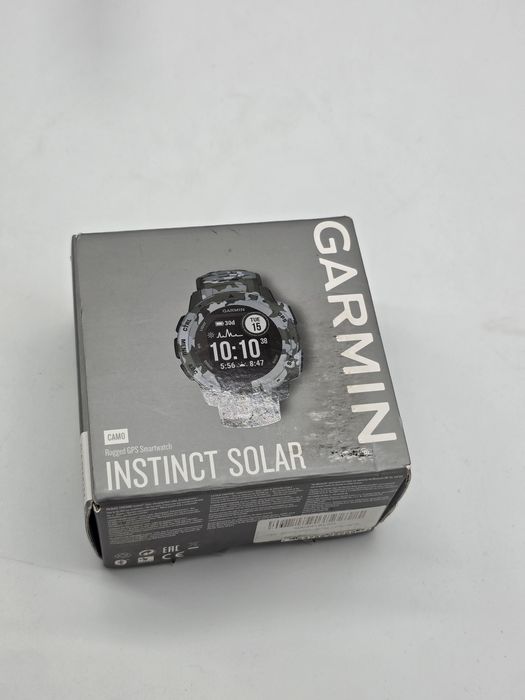 Garmin Instinct Solar, Camo, NECESITA schimbare BATERIE