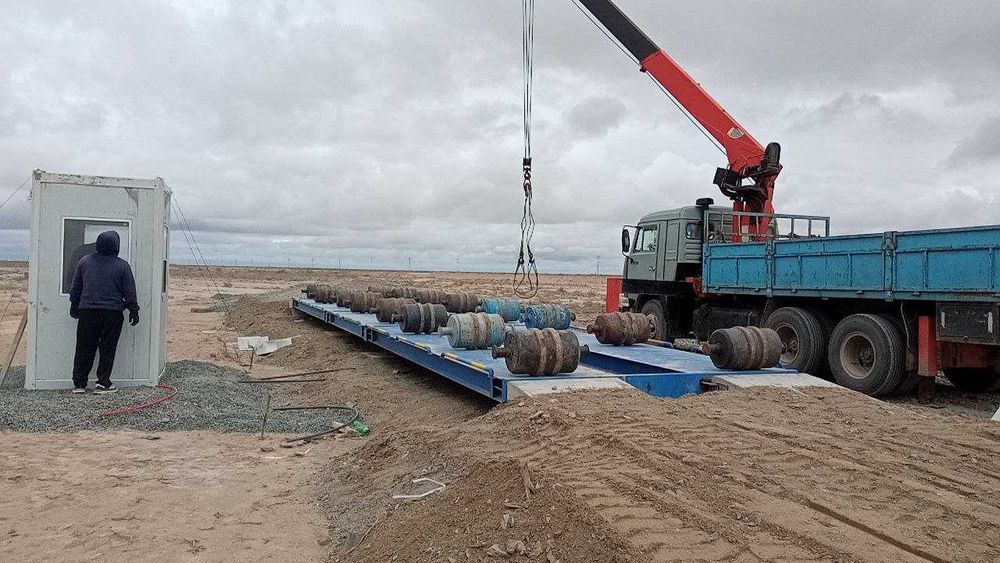 Автовесы в ассортименте