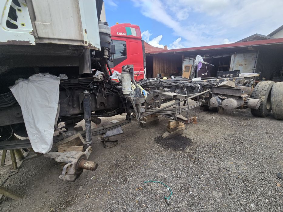 DEZMEMBREZ Daf CF 8X4 euro 3