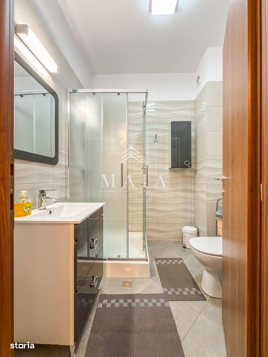 Apartament 2 camere| 2 balcoane| Etaj 1| La 10 minute de centru