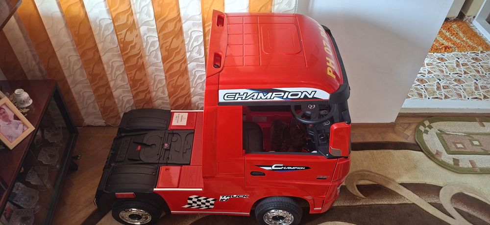 Tir Mercedes Actros Electric