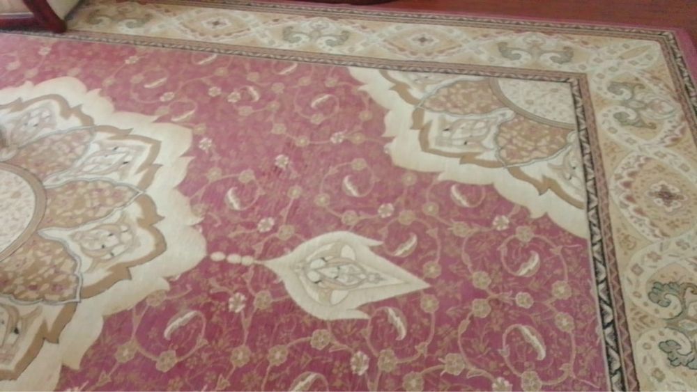 Ковер бордовый Турция